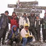 Uhuru Peak 5895 m